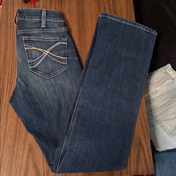 Ariat Denim - Ariat Women's Jessica Bootcut Blue Denim Jeans